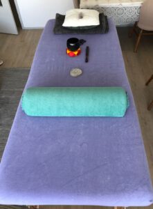 Healing Touch - Massagetafel
